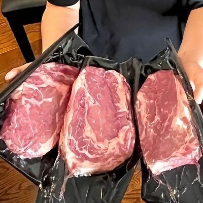 10 oz Boneless Ribeye Steaks