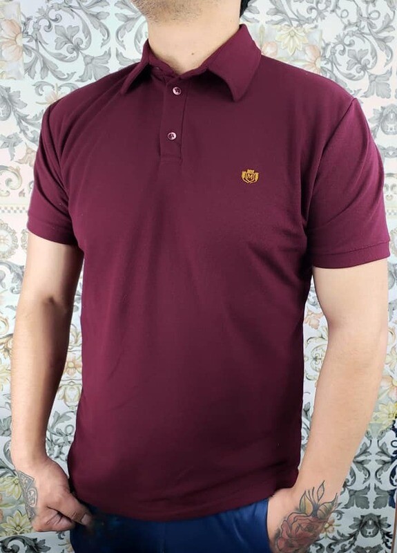 Paquete 20 camisas polo para caballero color liso en diferentes tallas.
