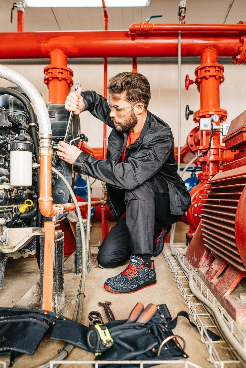 SAPATO V-SPORT SPEZIAL S1P SRC