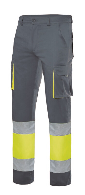 CALÇA STRETCH BICOLOR AV