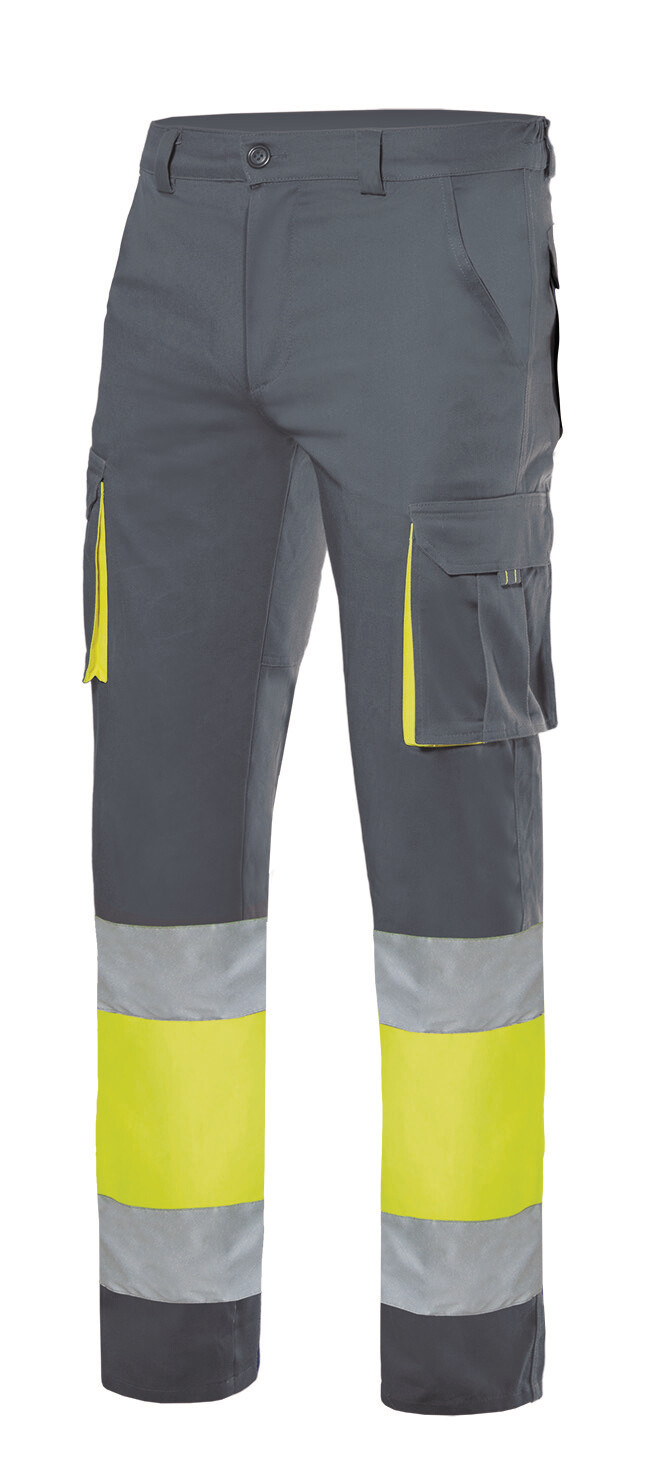 CALÇA STRETCH BICOLOR AV