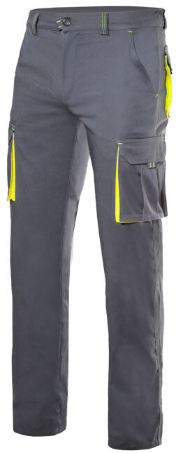 CALÇA STRETCH BICOLOR