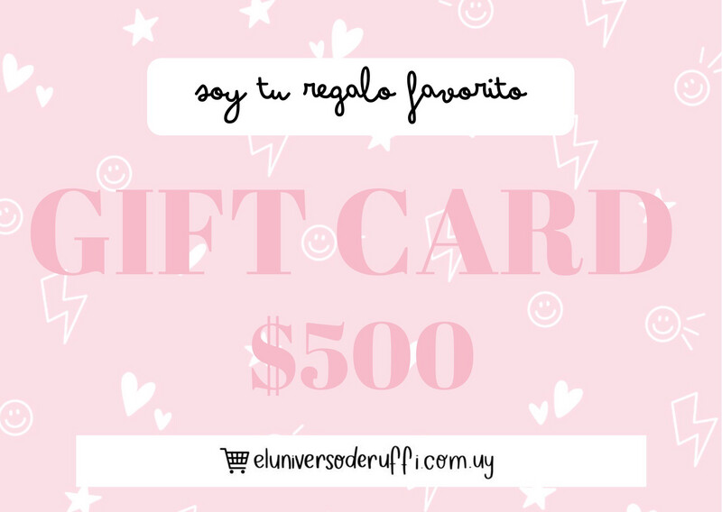 Tarjeta regalo