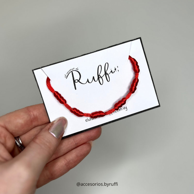 Pulsera 7 nudos