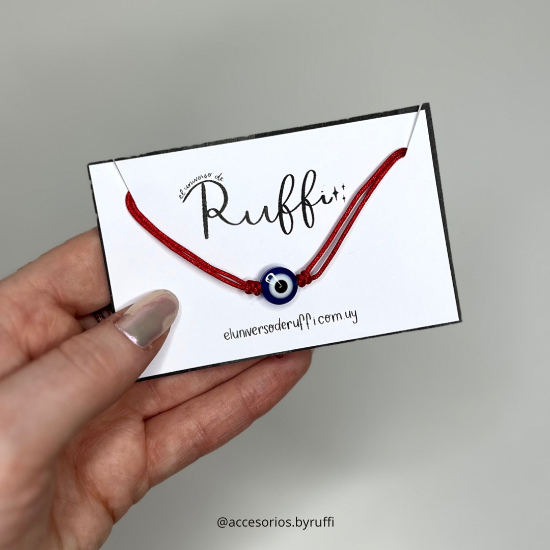 Pulsera ojo turco