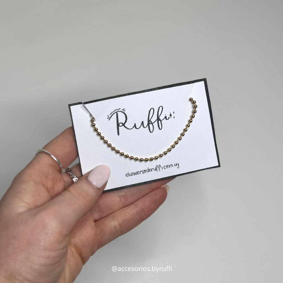 Pulsera MAGALÍ