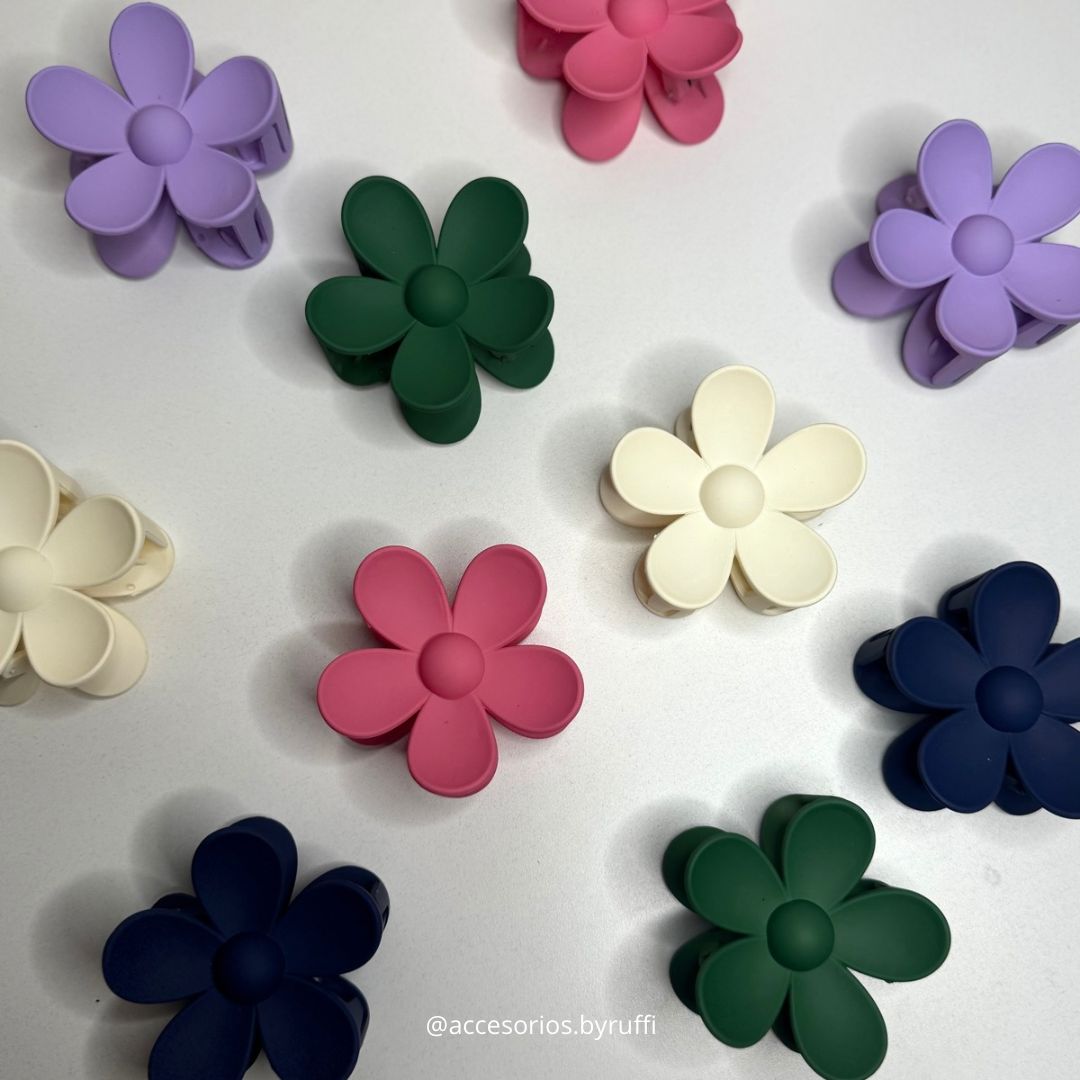 Pinza FLOR grande