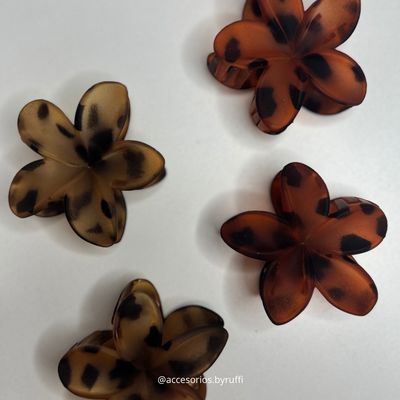 Pinza FLOR print