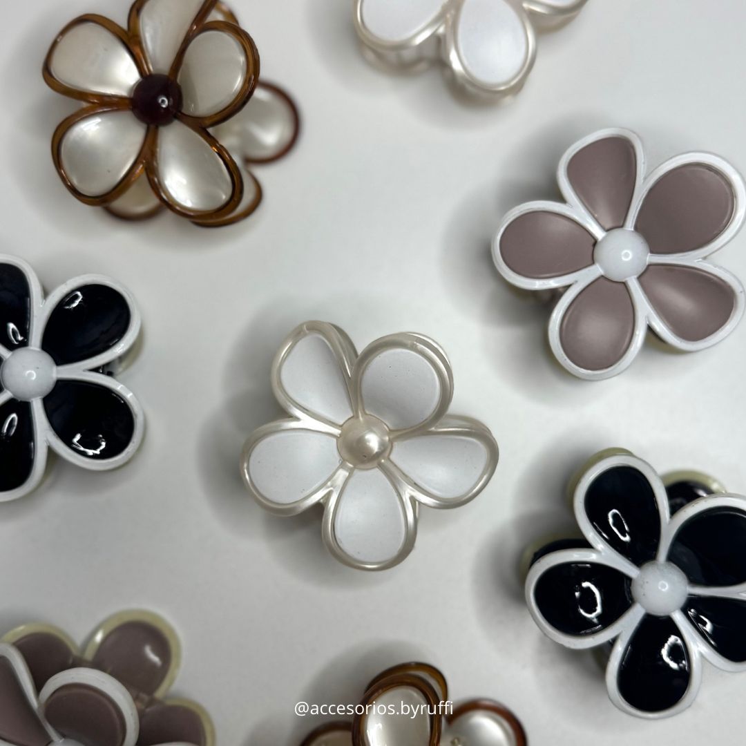 Pinza FLOR diseño