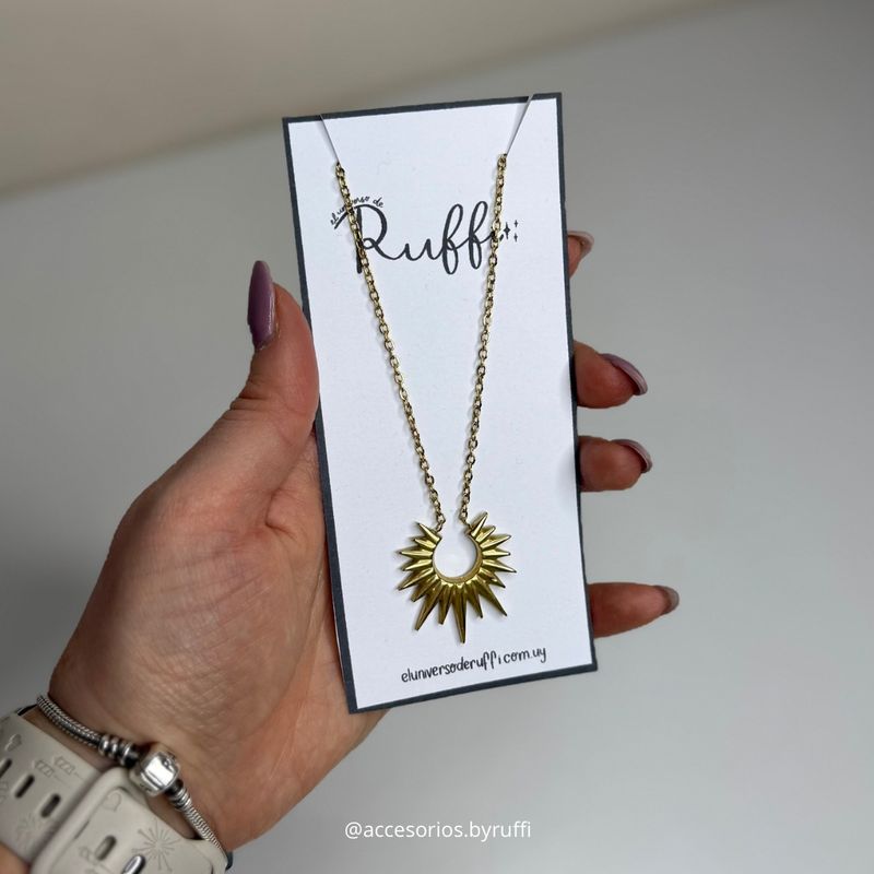 Collar SOL dorado