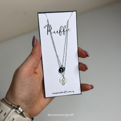 Collar mundo infinito