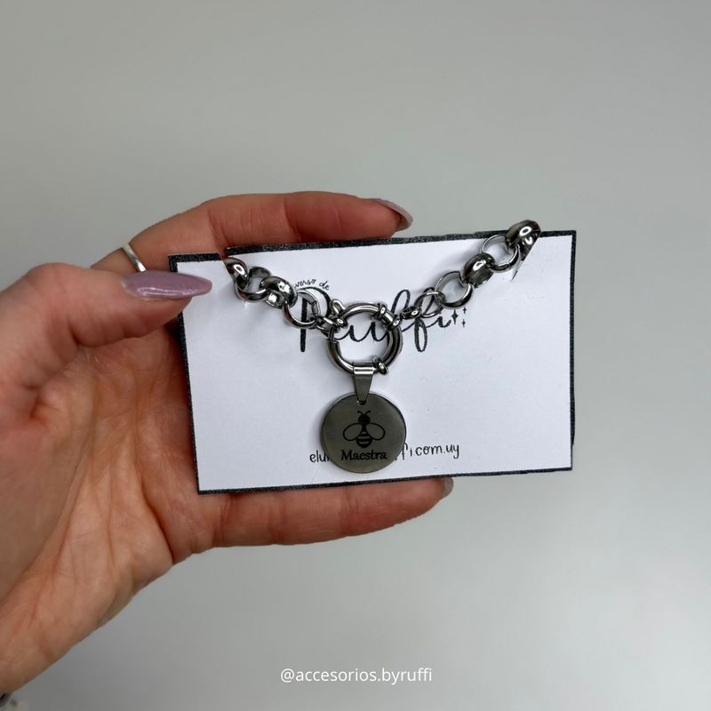 Pulsera MAESTRA