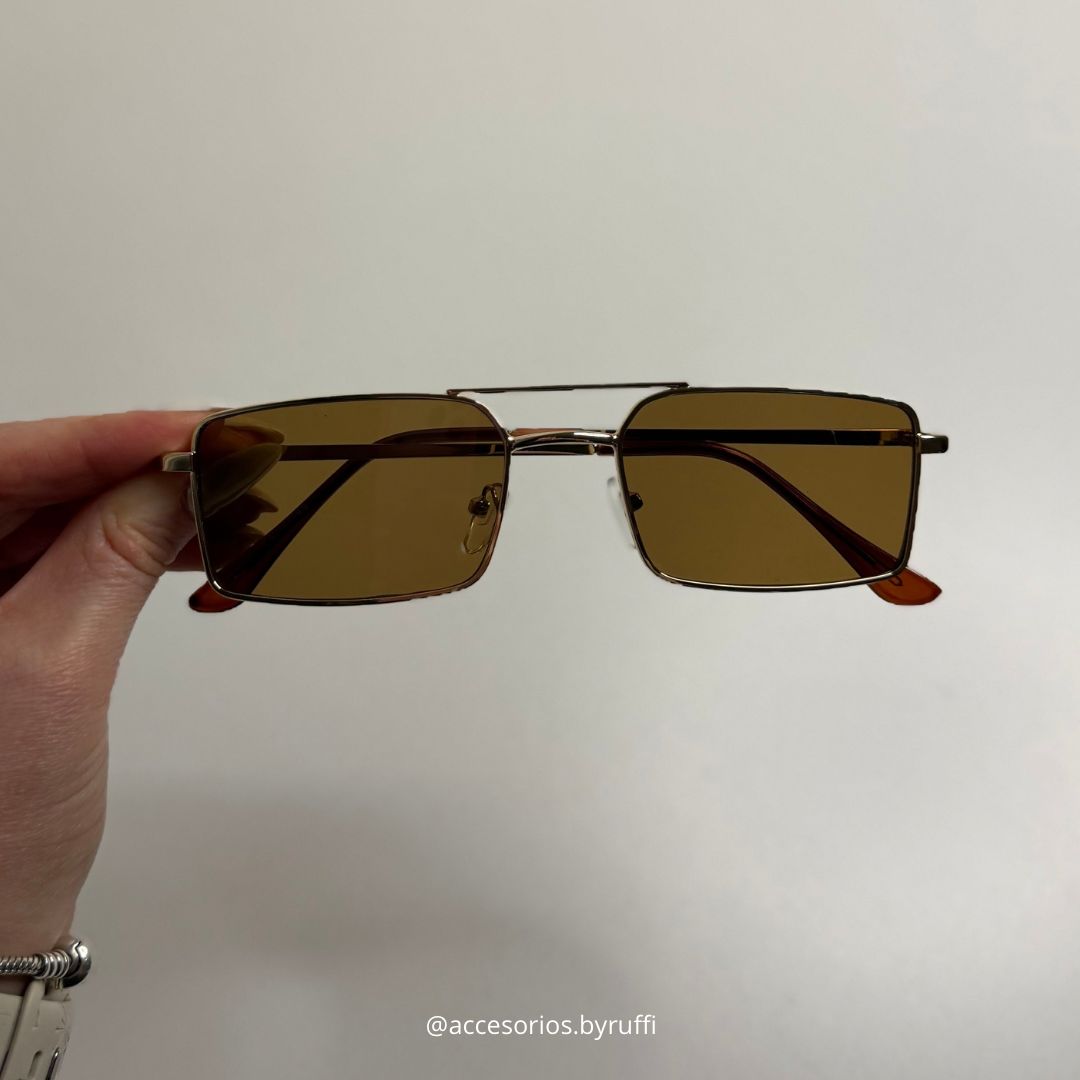 Lentes NADIA marrones