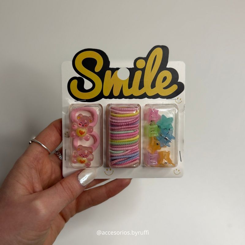 Pack SMILE