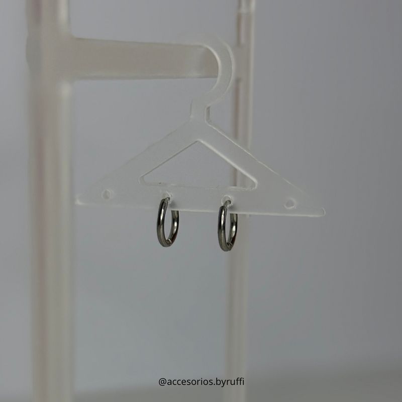 Aros básicos tamaño S