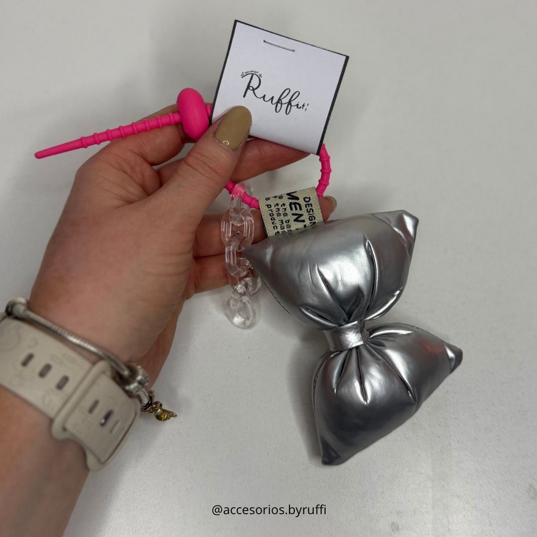 Llavero/charm para bolso