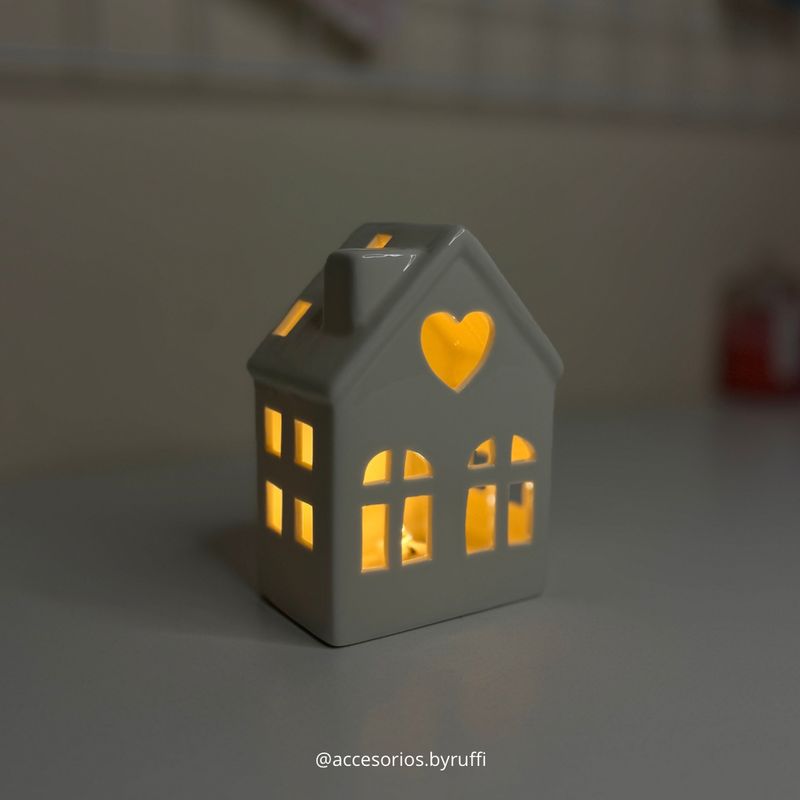 Casita veladora SARA