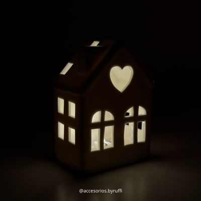 Casita veladora SARA