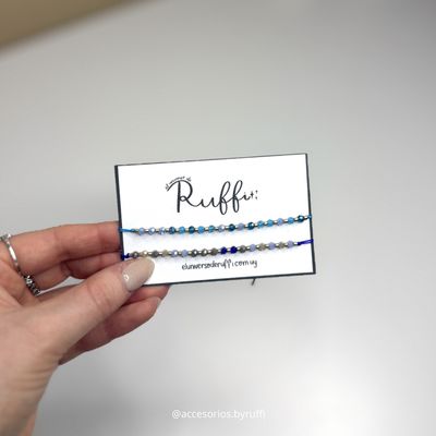 Pulsera colores x2