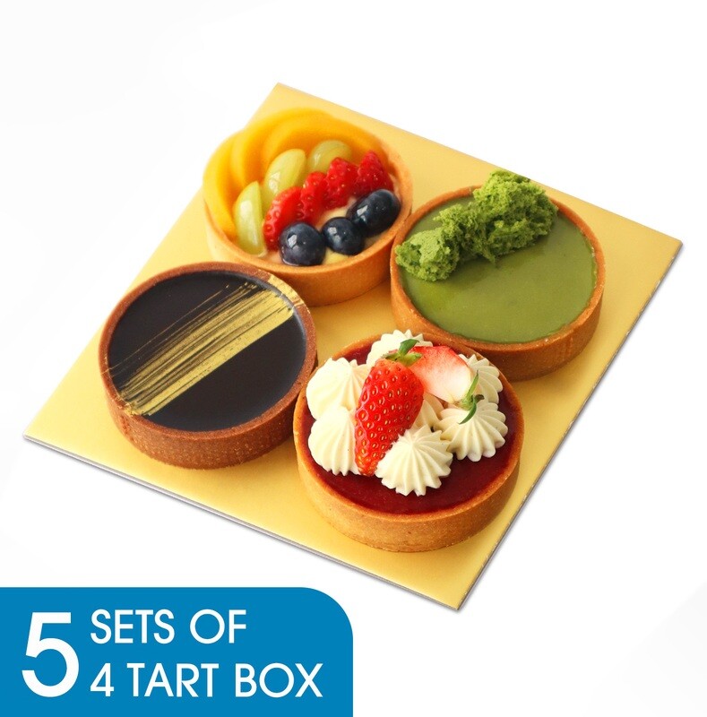4 Tart Box Bundle (5 Sets)