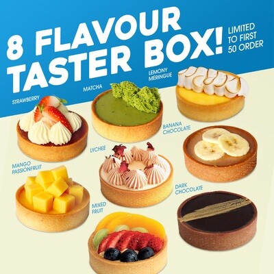8 Flavour Taster Box (8cm)