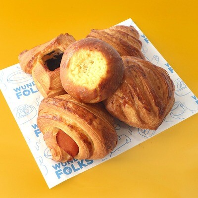 Croissant Bake Box (5pc)
