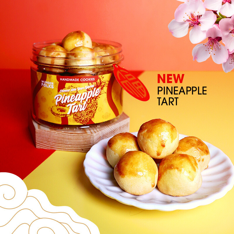chinese new year pineapple tarts meaning