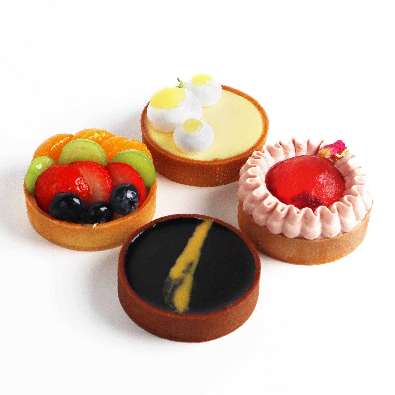 4 Tart Box (8cm)