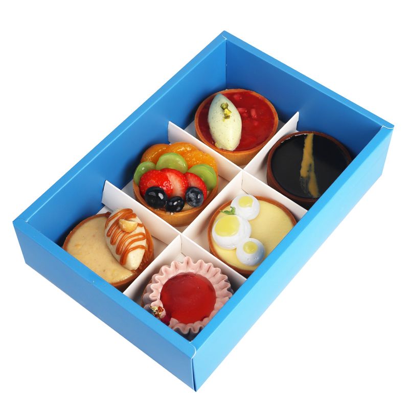 6 Tart Gift Box (8cm)