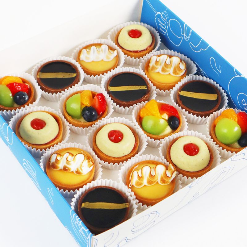Mini Tart Platter (Approx 5cm each)