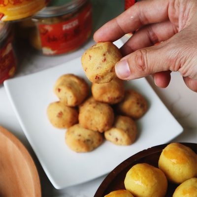 Bacon and Cheese Cookie