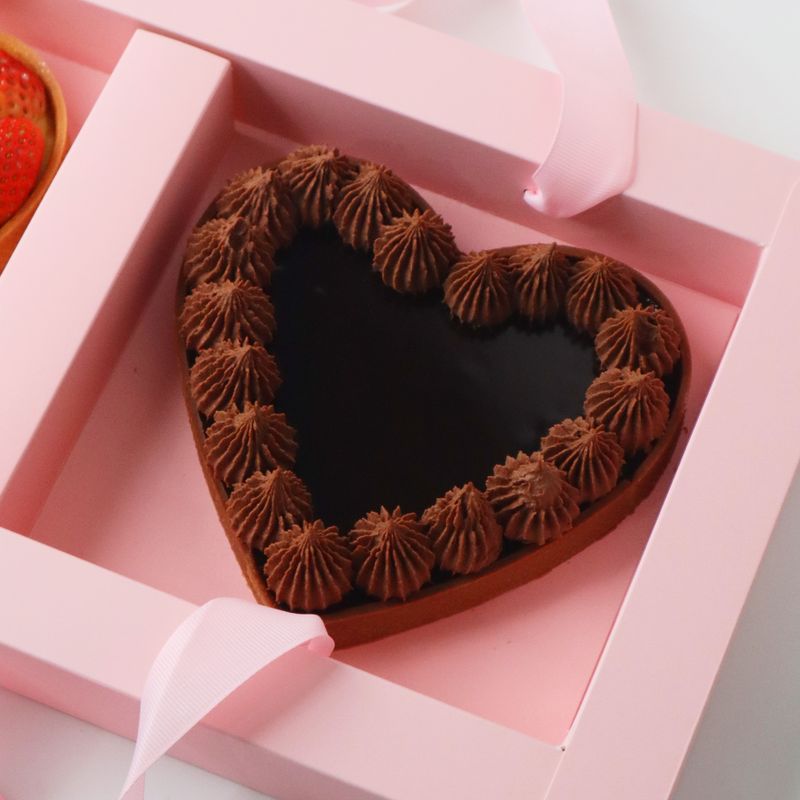 Dark Chocolate Heart (16cm)
