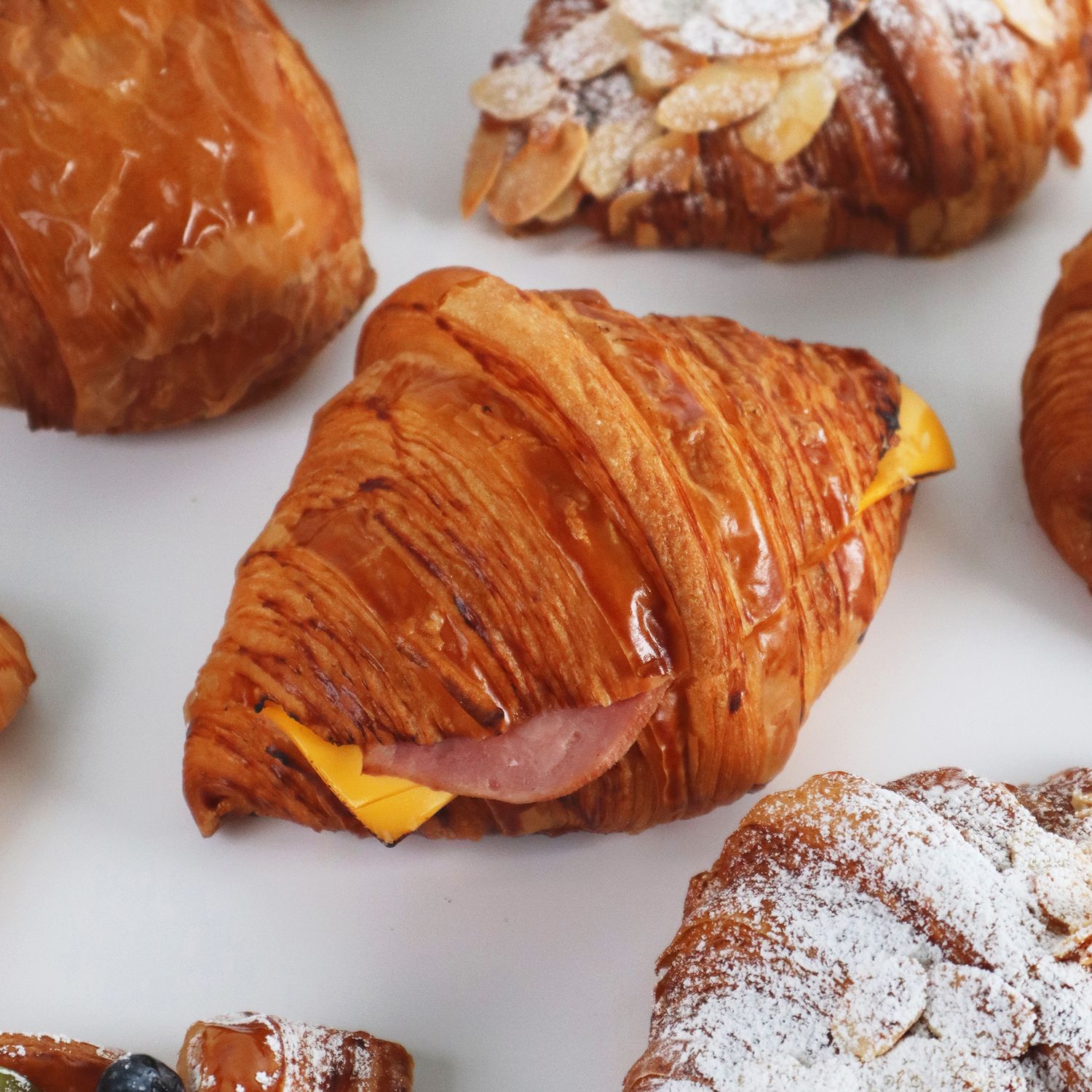 Ham and Cheese Croissant