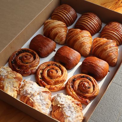 Croissant and Tea Cakes