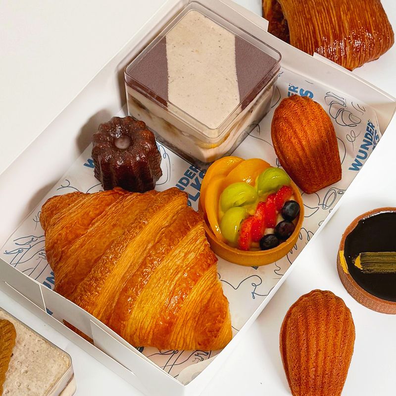 Wunder Pastry Box