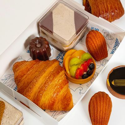 Wunder Pastry Box