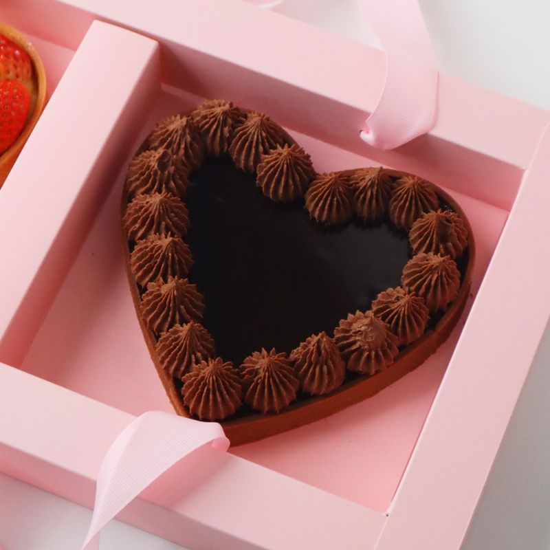 Dark Chocolate Heart (16cm)