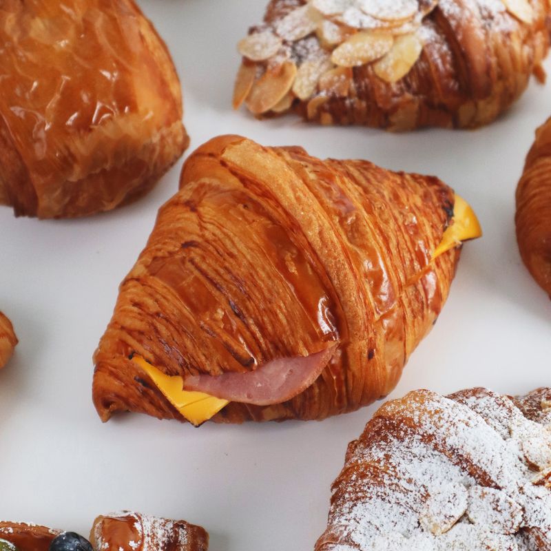 Ham and Cheese Croissant