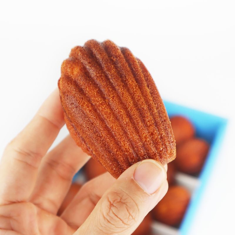 Classic Vanilla Madeleine
