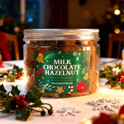 Hazelnut Milk Chocolate