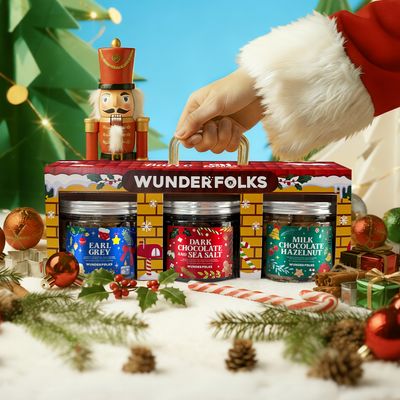 Christmas Cookie Gift Box (3 pcs box)