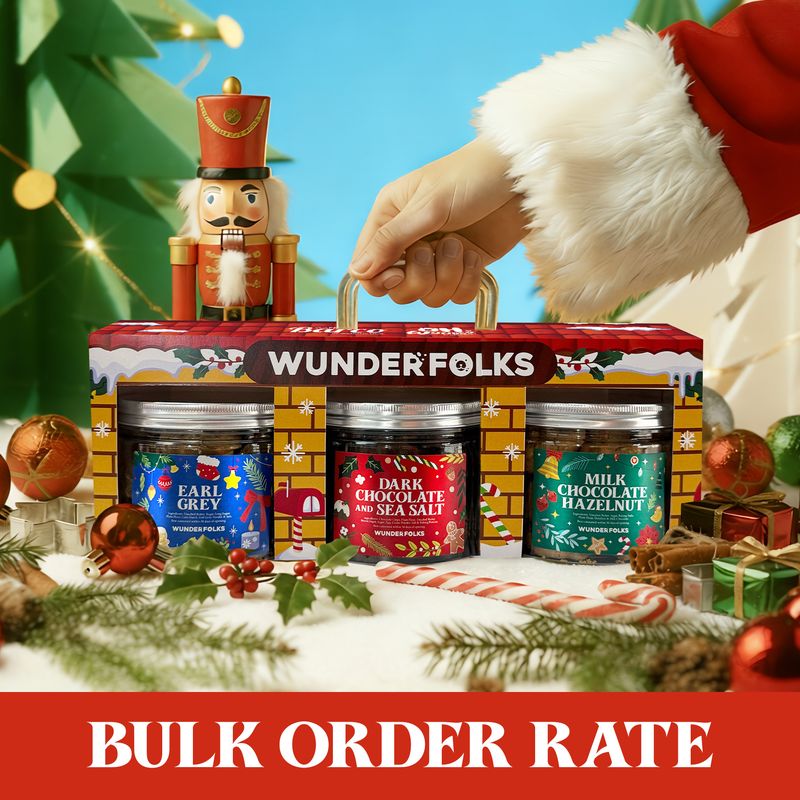 Bulk Discount - Christmas Cookie Gift Box (3 pcs box)