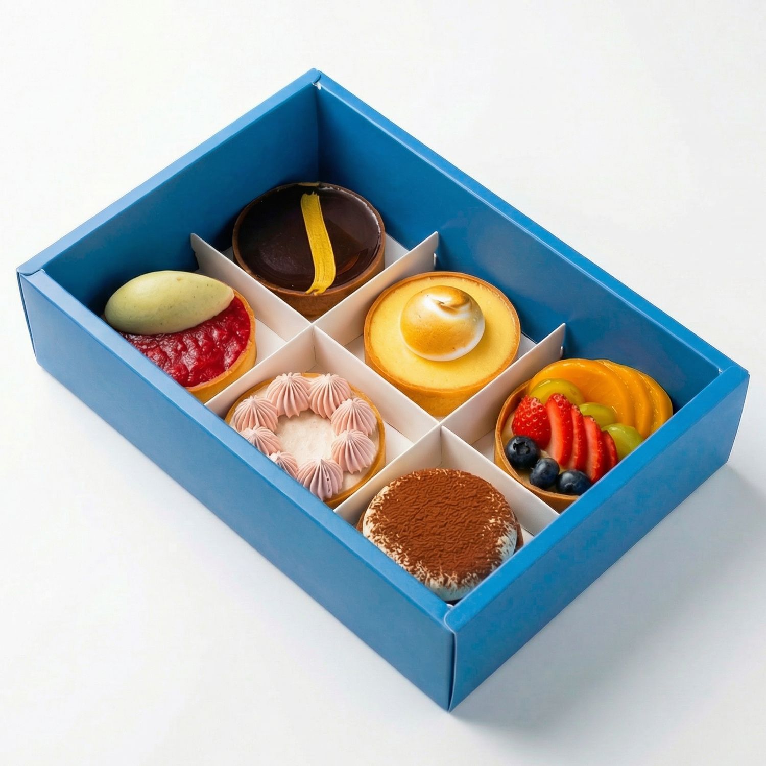 6 Tart Gift Box (8cm)