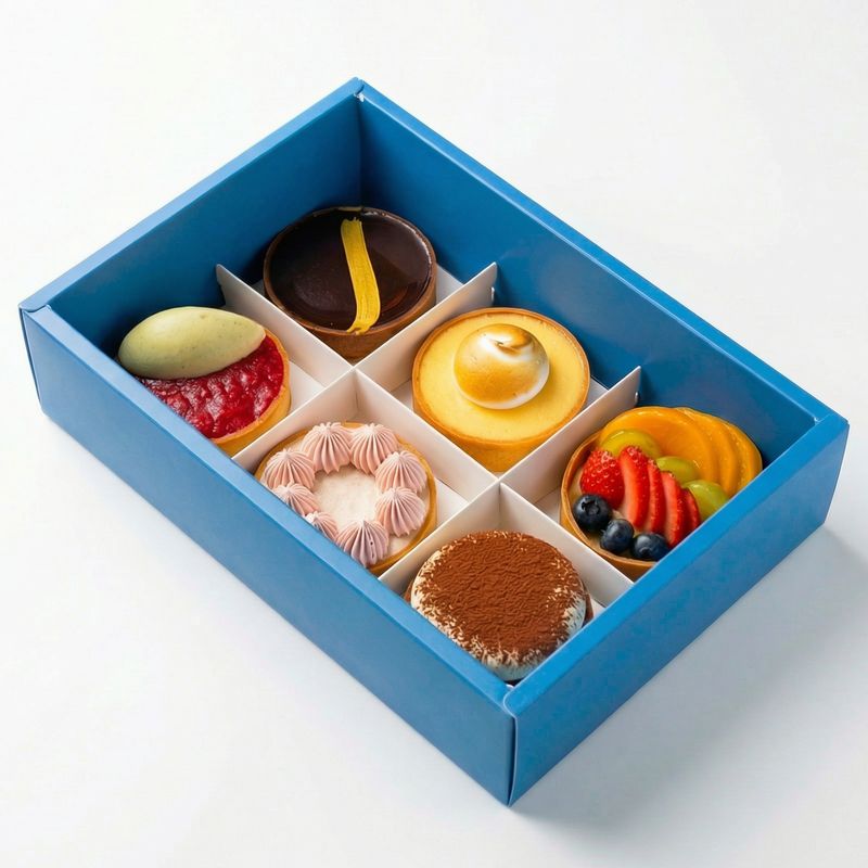 6 Tart Gift Box (8cm)