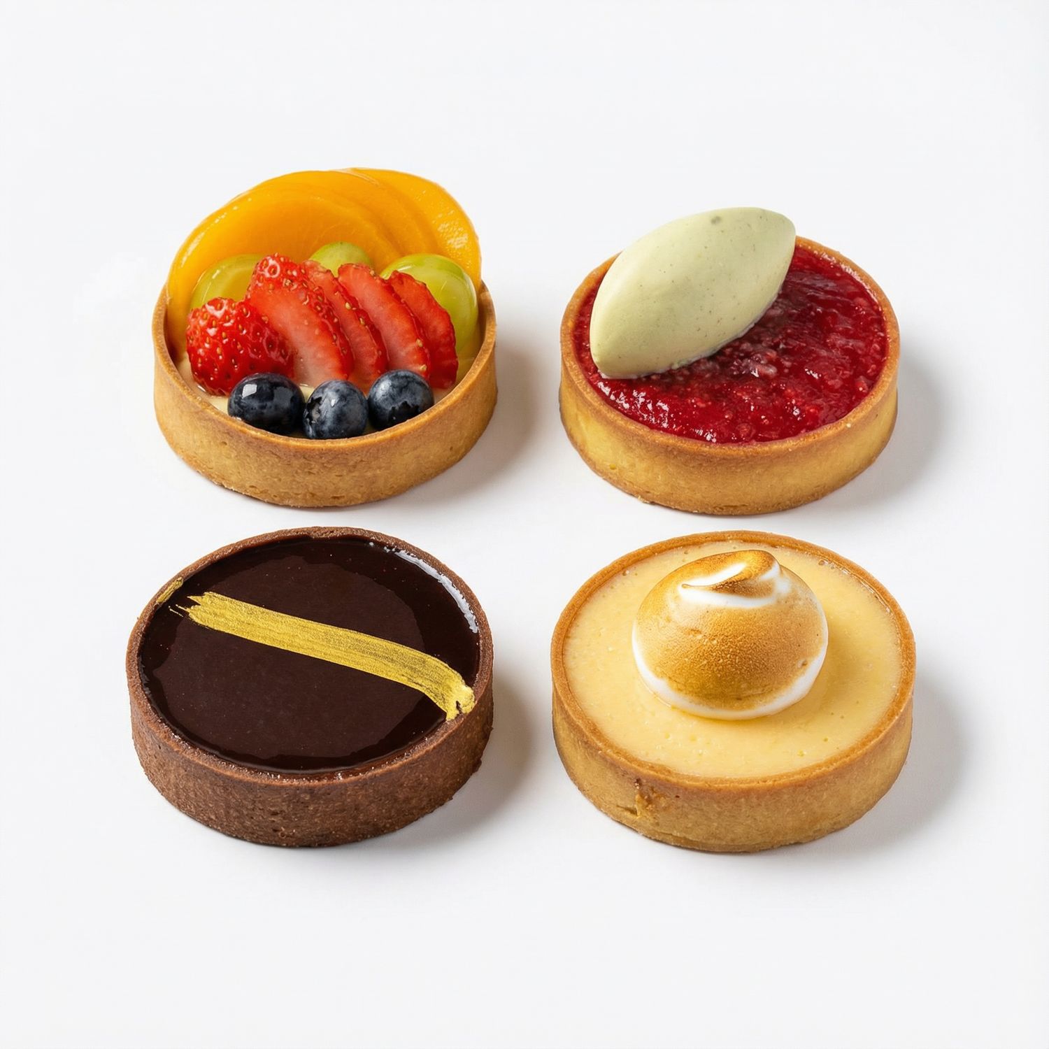4 Tart Box (8cm)
