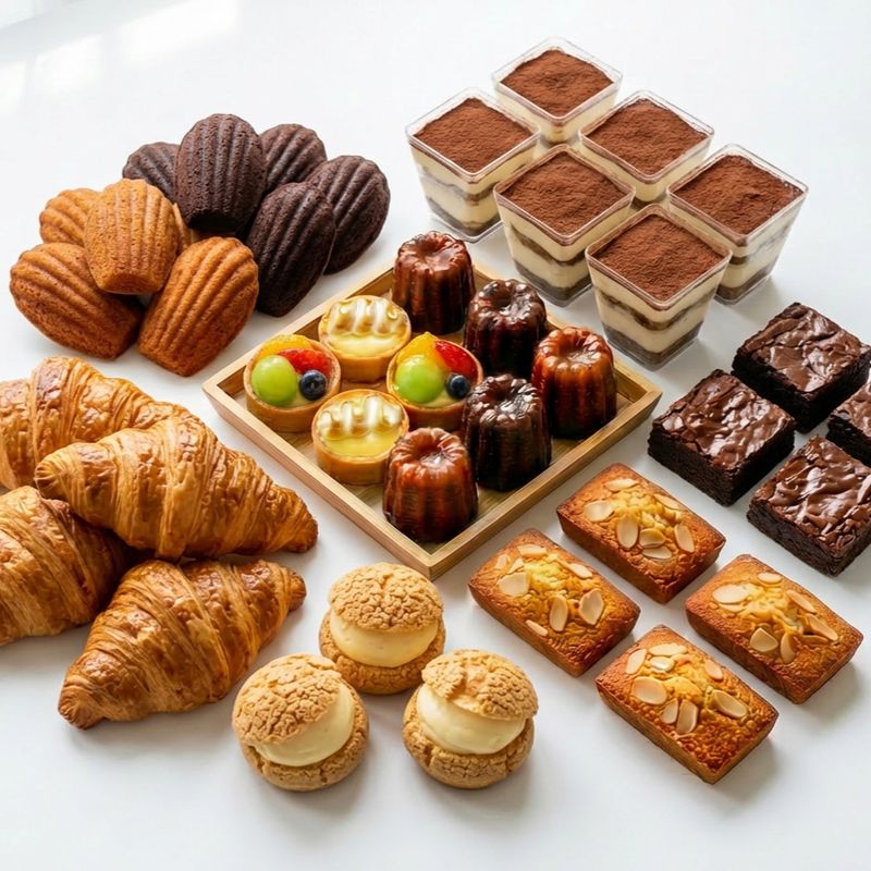 Dessert Pastry Catering