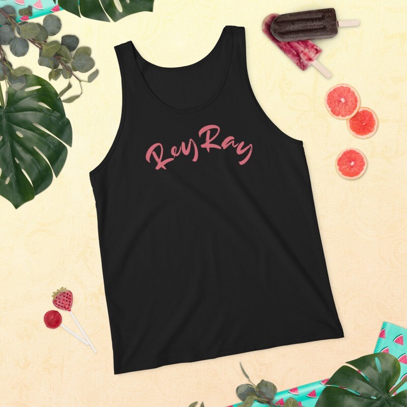 ReyRay Unisex logoTank Top