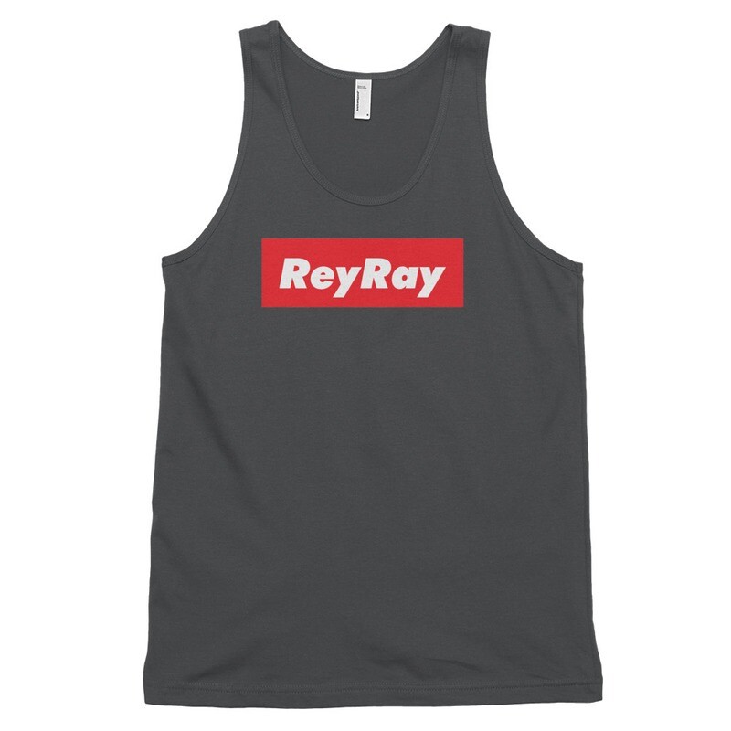 ReyRay S style logo Classic tank top (unisex)