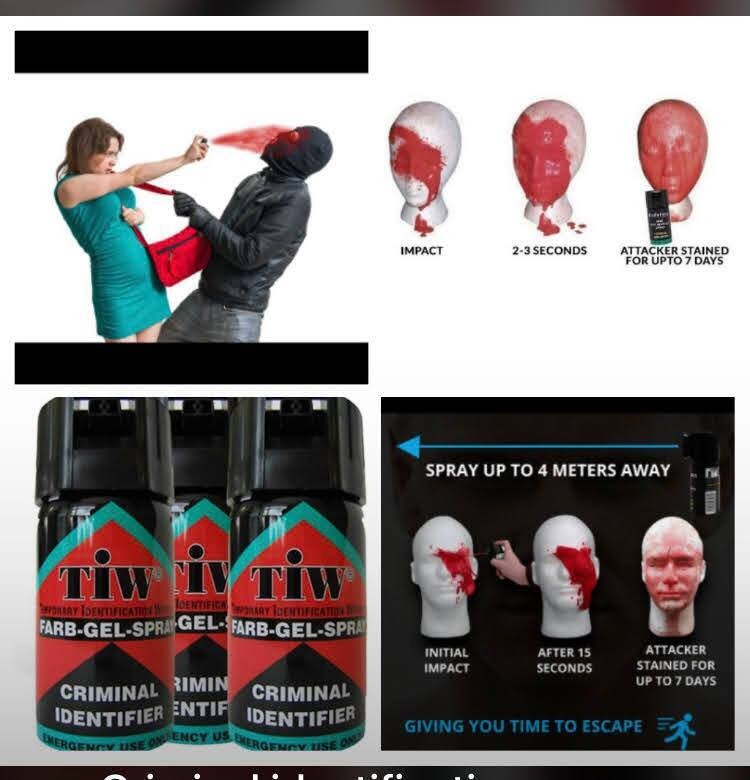 Criminal Identifier Spray