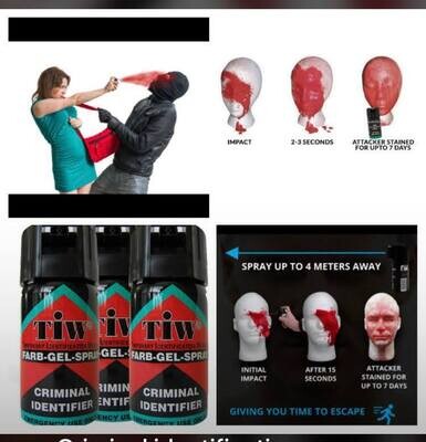 Criminal Identifier Spray